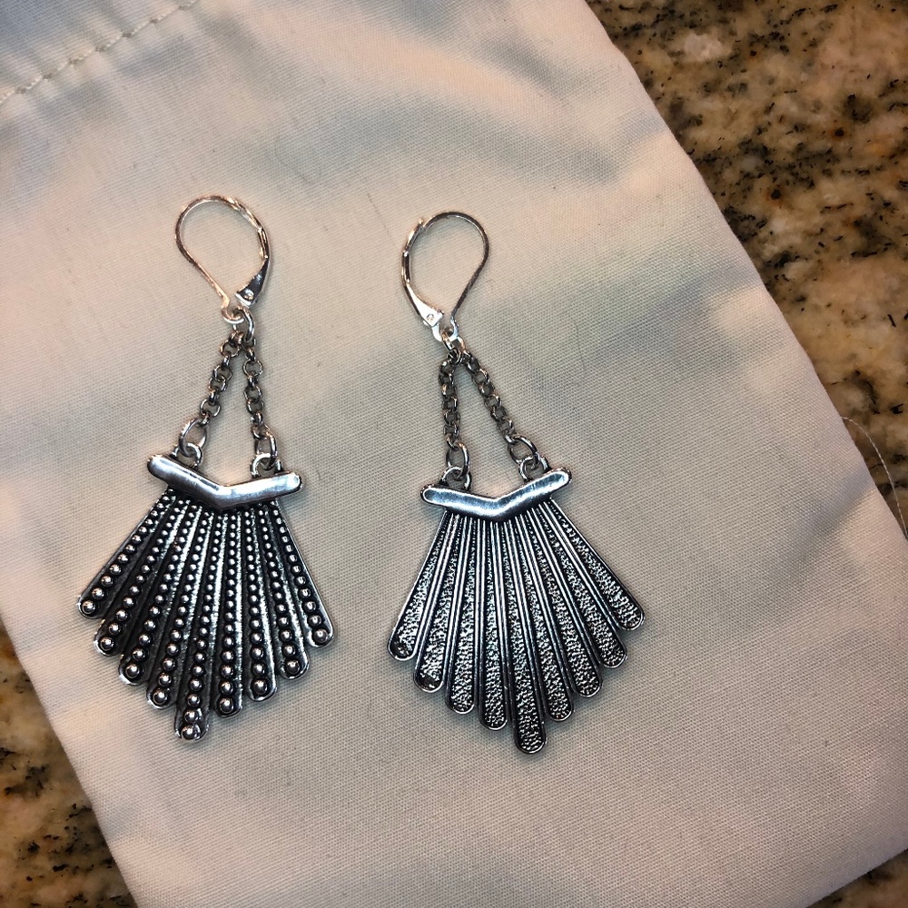 Premier Designs Reversible Earrings